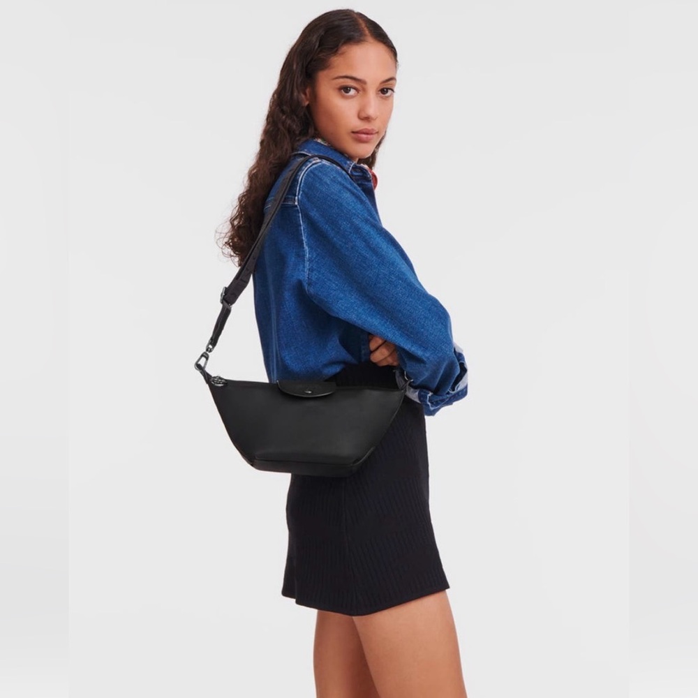 NEW🔥LONGCHAMP Le Pliage Xtra Leather Crossbody Bag🔥